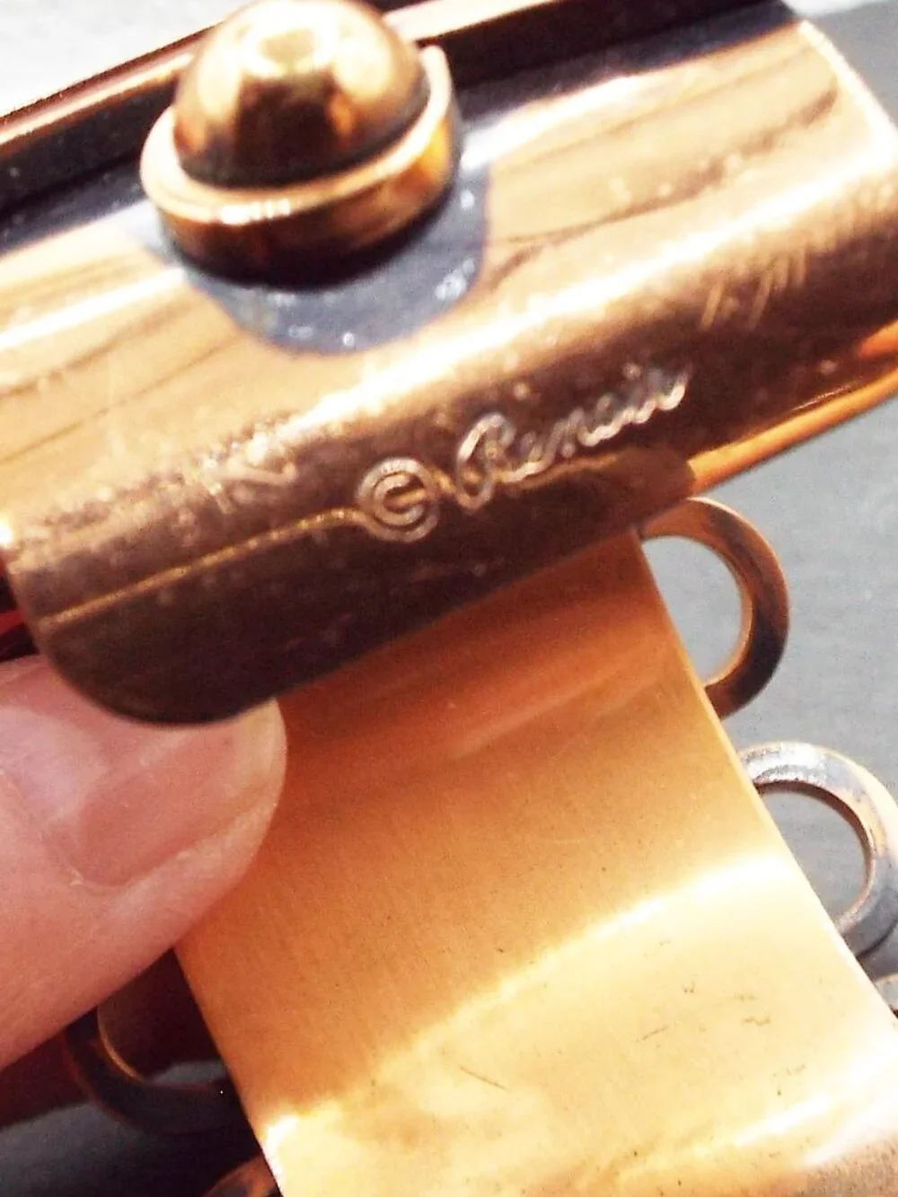 RENOIR MID CENTURY MODERN COPPER 
